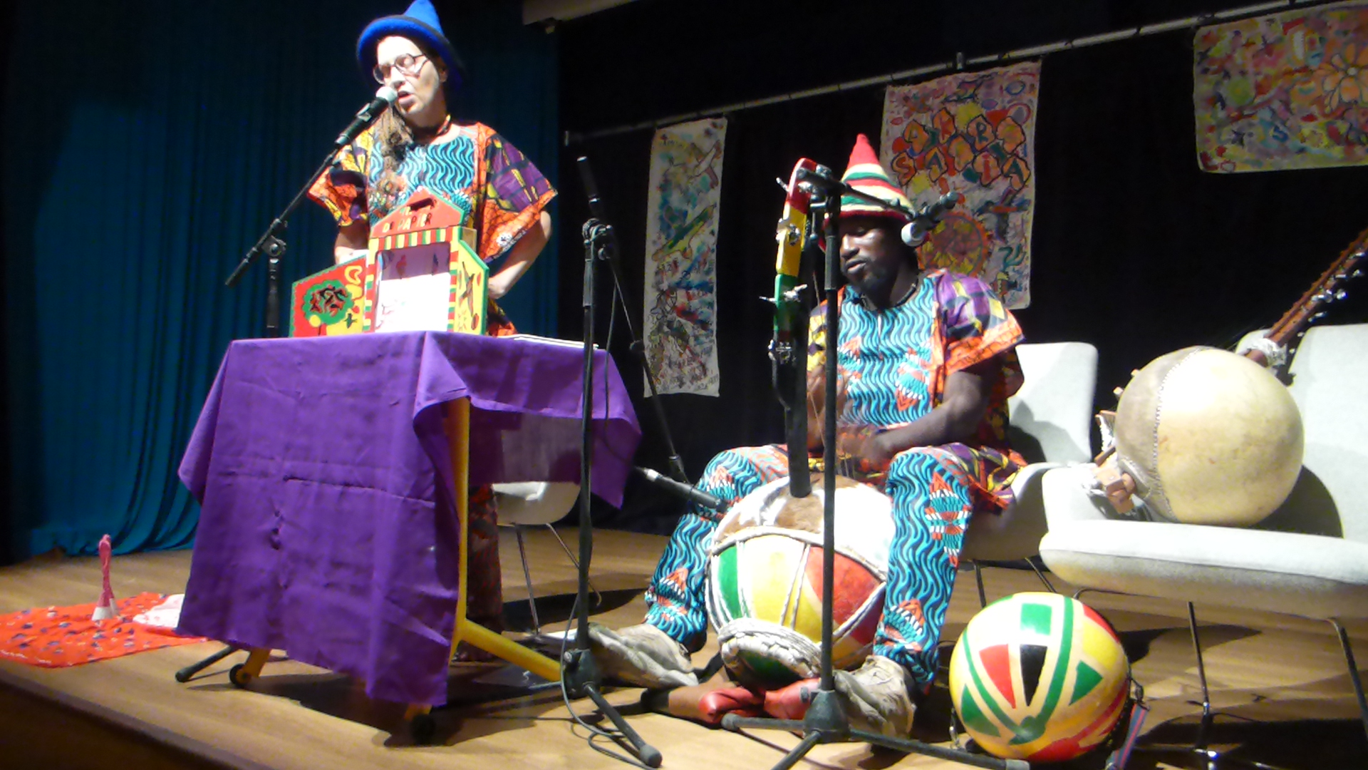 SPECTACLE MA PLANETE ELLE EST BELLE PHOTO SAKAFRICA